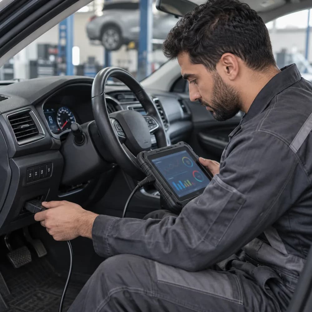 Diagnostic automobile